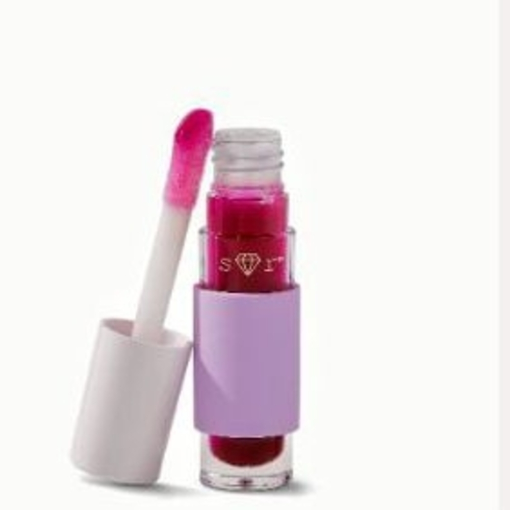tarte Bright Fuchsia Lip Gloss - High-Shine Tint